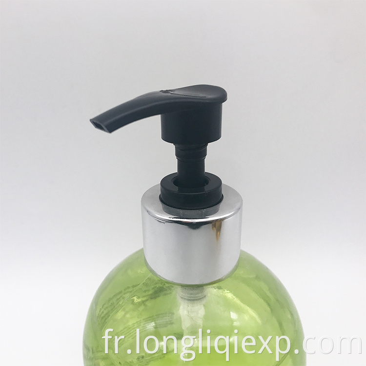 Lotion liquide de lavage des mains au thé blanc de feuille de kiwi de luxe 500 ml pour le nettoyage